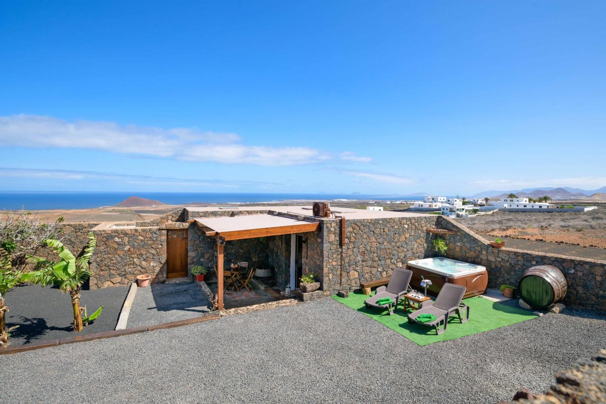 Apartamento Los 4 Nobles Tinajo Kültér fotó