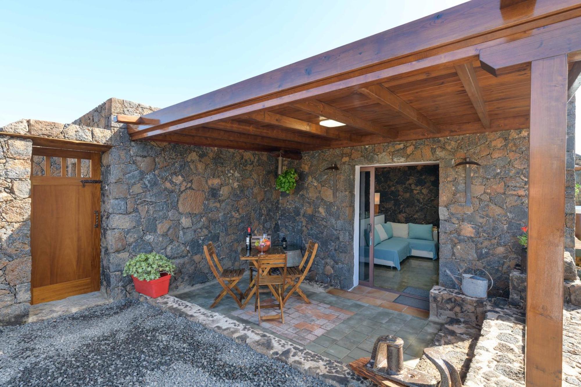 Apartamento Los 4 Nobles Tinajo Kültér fotó