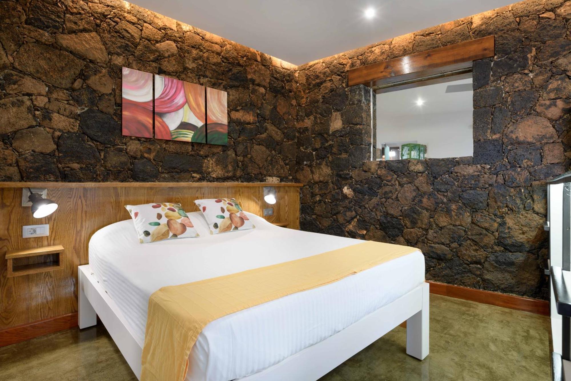 Apartamento Los 4 Nobles Tinajo Kültér fotó