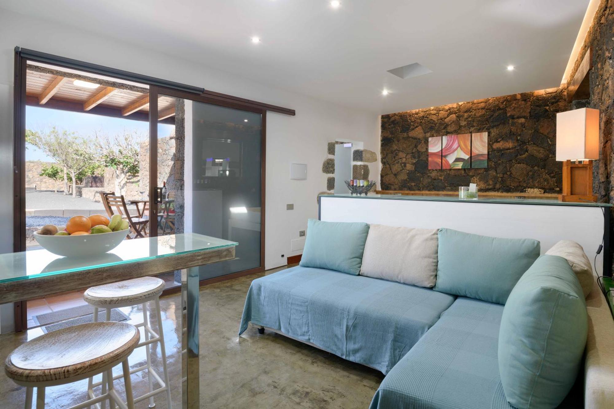 Apartamento Los 4 Nobles Tinajo Kültér fotó